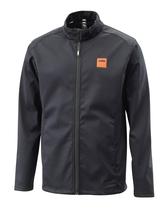 Jaqueta KTM Pure Softshell Unissex - À Prova de Vento e Respirável - Tamanho GG