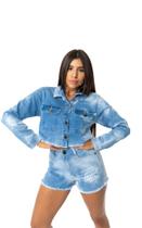 Jaqueta labellamafia denim