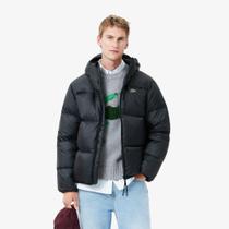 Jaqueta Lacoste acolchoada hidrorrepelente curta
