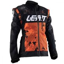 Jaqueta Leatt Moto 4.5 X-Flow Laranja