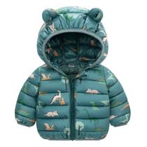 Jaqueta Leve Com Capuz Para Meninos E Meninas, Casaco Infantil Para Outono E Inverno, Presente