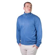 Jaqueta Linha Masculina Broken Rules Plus Size 598032 Azul