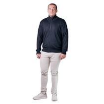 Jaqueta Linha Masculina Broken Rules Plus Size 598032 Preto