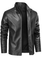 Jaqueta Lisa Masculina de material sintético Confortável, Moderna e Resistente Jaqueta Lisa Masculina de material sintético Confortável, Moderna e Resistente
