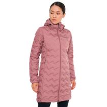 Jaqueta Longa de Plumas Columbia Delta Ridge II Feminina - Lilás GG
