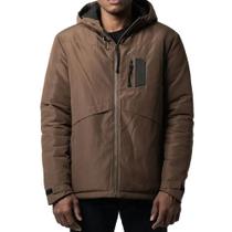 Jaqueta Lost Forrada Bomber WT25 Masculina Marrom Chocolate Jaqueta Lost Forrada Bomber WT25 Masculina Marrom Chocolate
