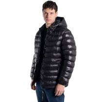 Jaqueta Lost Forrada Puffer Preta