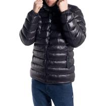 Jaqueta Lost Forrada Puffer WT23 Masculina Preto Jaqueta Lost Forrada Puffer WT23 Masculina Preto