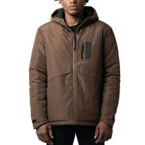 Jaqueta Lost Pesada Snowboard Marrom Chocolate