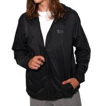 Jaqueta Lost Windbreaker Pocket Masculina Preto