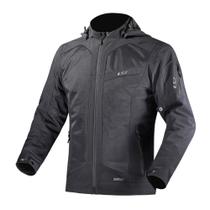 Jaqueta Ls2 Bolton Air Masculina Preta Tamanho:3G Jaqueta Ls2 Bolton Air Masculina Preta Tamanho:3G