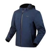 Jaqueta Ls2 Bolton Masculina Dark Azul Tamanho:M Jaqueta Ls2 Bolton Masculina Dark Azul Tamanho:M