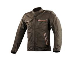 Jaqueta Ls2 Bullet Masculina Marrom