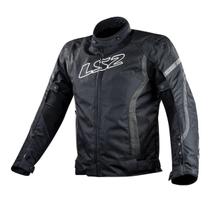 Jaqueta LS2 Gate Preta Dark Grey - Masculina (Preta e Cinza) Jaqueta LS2 Gate Preta Dark Grey - Masculina (Preta e Cinza)