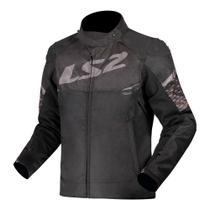 Jaqueta Ls2 Masculina Motociclista Apex Cinza Impermeável Jaqueta Ls2 Masculina Motociclista Apex Cinza Impermeável