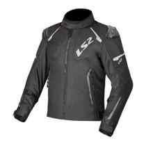 Jaqueta Ls2 Masculina Zoom Preta Tamanho:4G Jaqueta Ls2 Masculina Zoom Preta Tamanho:4G