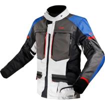 Jaqueta LS2 Norway Cinza/Azul 5xl Masculino Impermeáel Forração Termica Jaqueta LS2 Norway Cinza/Azul 5xl Masculino Impermeáel Forração Termica