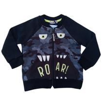 Jaqueta Luc.Boo Juvenil Monstro Roar Inverno Jaqueta Luc.Boo Juvenil Monstro Roar Inverno