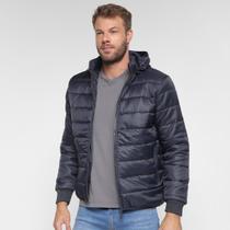 Jaqueta Lucky Sailing Puffer Capuz Removível Masculina