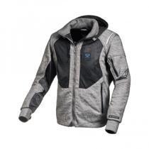 Jaqueta Macna Breeze Cinza Escuro/Preto 2XL Jaqueta Macna Breeze Cinza Escuro/Preto 2XL