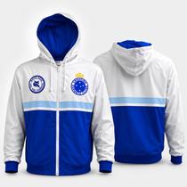 Jaqueta Máfia Azul Cruzeiro Agasalho Blusa Frio Original Jaqueta Máfia Azul Cruzeiro Agasalho Blusa Frio Original