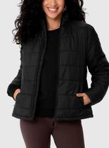 Jaqueta Malwee 1000050332 Feminina Zíper e Bolsos Nylon T. P/GG