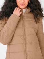 Jaqueta Malwee 1000050332 Feminina Zíper e Bolsos Nylon T. P/GG