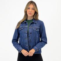 Jaqueta Malwee Jeans Mickey Feminina