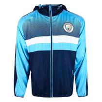 Jaqueta Manchester City Corta-Vento Azul