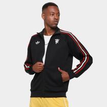 Jaqueta Manchester United Originals Adidas Masculina Jaqueta Manchester United Originals Adidas Masculina