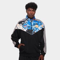 Jaqueta Manchester United X Stone 26/27 Adidas Masculina Jaqueta Manchester United X Stone 26/27 Adidas Masculina