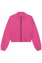 Jaqueta manga longa linzzi feminina p