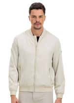 Jaqueta Masc. Bomber New Basic Premium Yacht Master - Bege