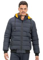 Jaqueta Masc. Dupla Face Premium Yacht Master - Marinho