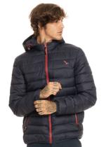 Jaqueta Masc. Puffer Leve Premium Yacht Master - Azul Marinho