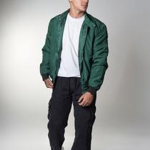 Jaqueta Masculina 100 Poliéster Lisa Estilo Americana Colegio Escola Diversas Cores