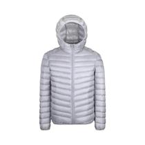 Jaqueta Masculina 90% Penas De Pato Branco 2024 Super Leve Com Capuz Casaco Térmico Leve
