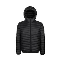 Jaqueta Masculina 90% Penas De Pato Branco 2024 Super Leve Com Capuz Casaco Térmico Leve
