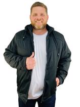 Jaqueta Masculina Acolchoada Plus Size 518011 Jaqueta Masculina Acolchoada Plus Size 518011