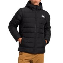 Jaqueta Masculina Aconcágua 3 com Capuz TNF Black - The North Face Jaqueta Masculina Aconcágua 3 com Capuz TNF Black - The North Face
