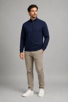 Jaqueta Masculina Adulta Ogochi Moletom Essencial S/Capuz