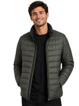 Jaqueta Masculina Anistia Aberta Nylon Dupla Face