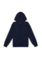 Jaqueta masculina básica em moletom felpado fico 00983