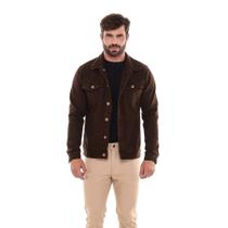 Jaqueta Masculina Básica Tendência Estação Moda Jeans