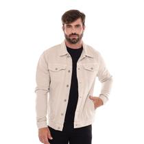 Jaqueta Masculina Básica Tendência Estação Moda Jeans Jaqueta Masculina Básica Tendência Estação Moda Jeans