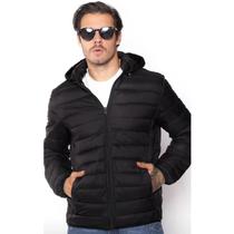 Jaqueta Masculina BoboJacko Preto Casaco Inverno Com Capuz Jaqueta Masculina BoboJacko Preto Casaco Inverno Com Capuz