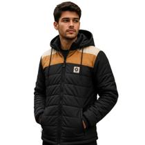 Jaqueta Masculina Bobojaco Gangster Quente Resistente Jaqueta Masculina Bobojaco Gangster Quente Resistente