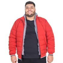 Jaqueta Masculina Bobojaco Plus Size Peluciada Capuz Moletom