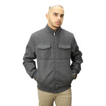 Jaqueta Masculina Bomber Dixie Lã Batida 600023