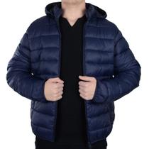 Jaqueta Masculina Broken Rules Azul Marinho - 5601